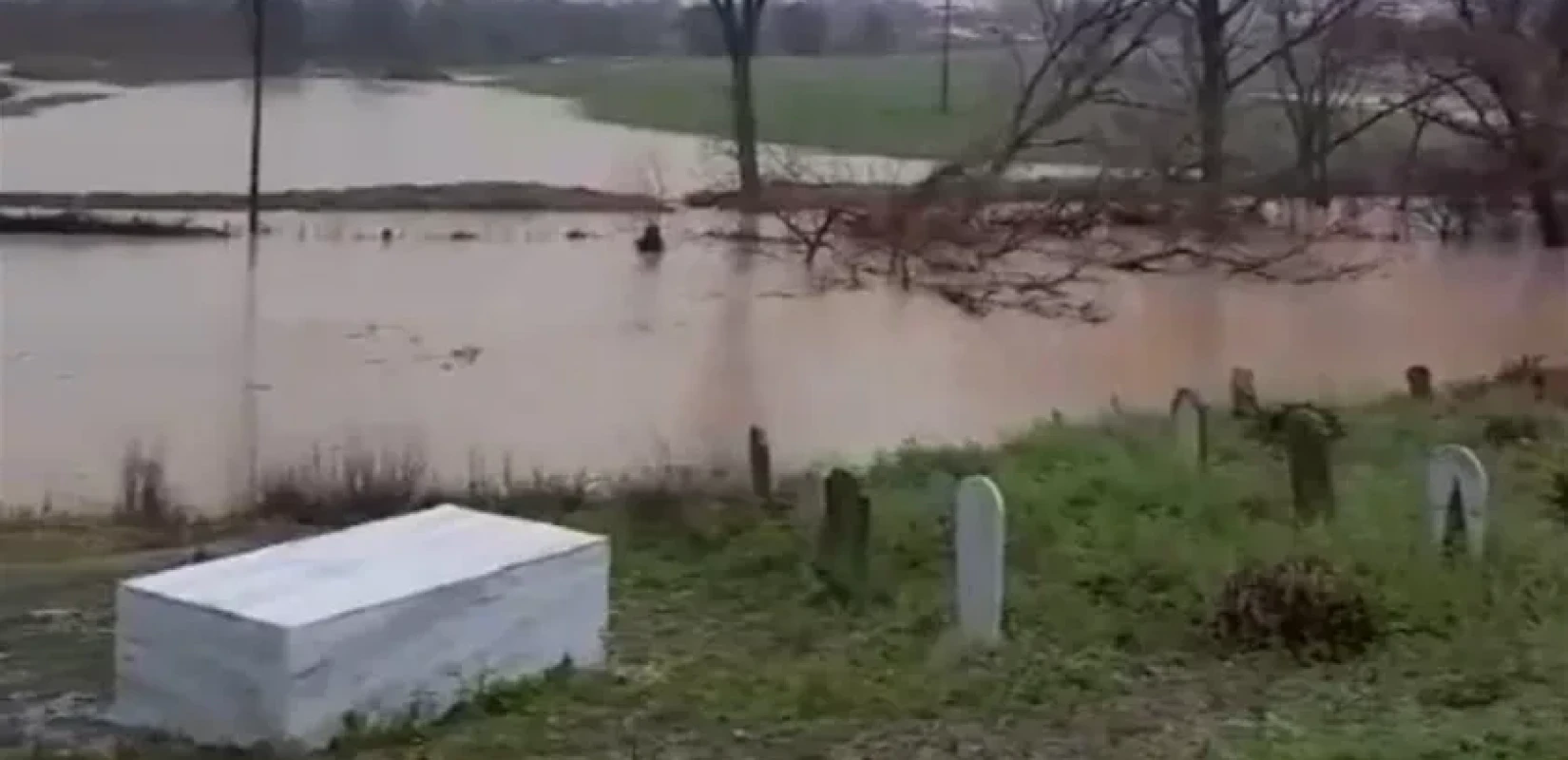Συναγερμός στη Ροδόπη: Ήχησε το 112 σε Μελέτη και Ήφαιστο για υπερχείλιση υδάτων