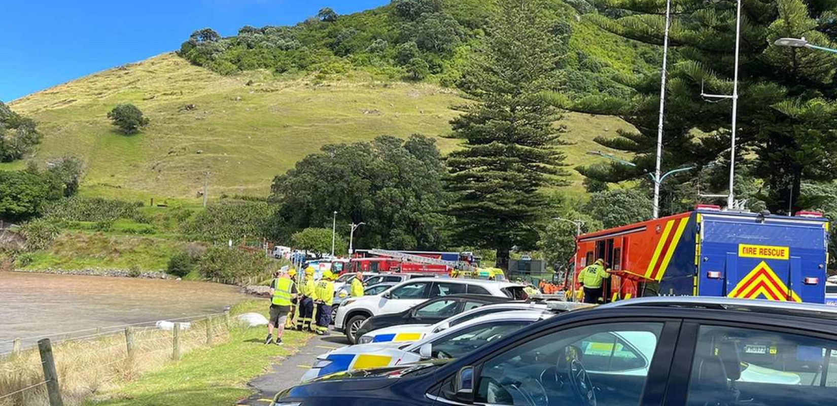 Νέα Ζηλανδία: Κατολίσθηση σε κατασκήνωση - Έρευνες για αγνοούμενους, ανάμεσά τους παιδιά, μετά από ισχυρές βροχοπτώσεις