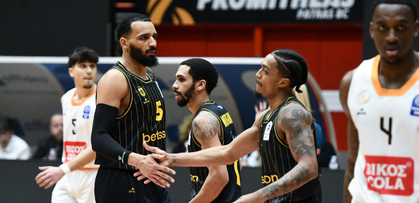 Μπάσκετ: Νουά λαμπρός οδήγησε τον Άρη (και) στην Πάτρα (βίντεο)