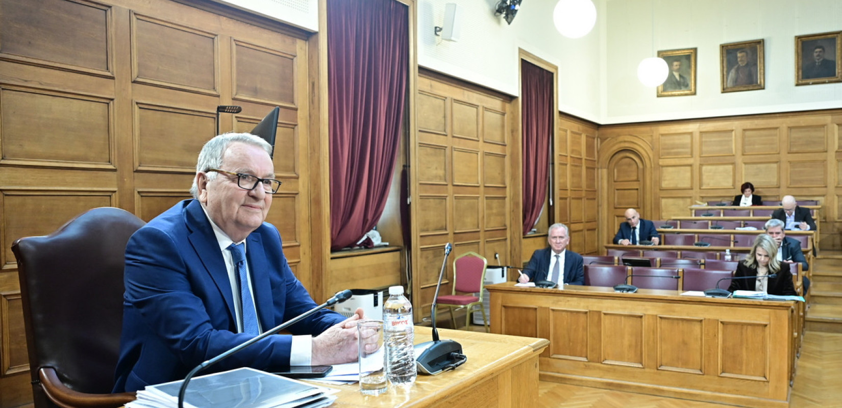 Εξεταστική ΟΠΕΚΕΠΕ-Κατάθεση Γ. Καρασμάνη: «Η τεχνική λύση ξεκίνησε επί Καρασμάνη και έληξε επί Καρασμάνη»