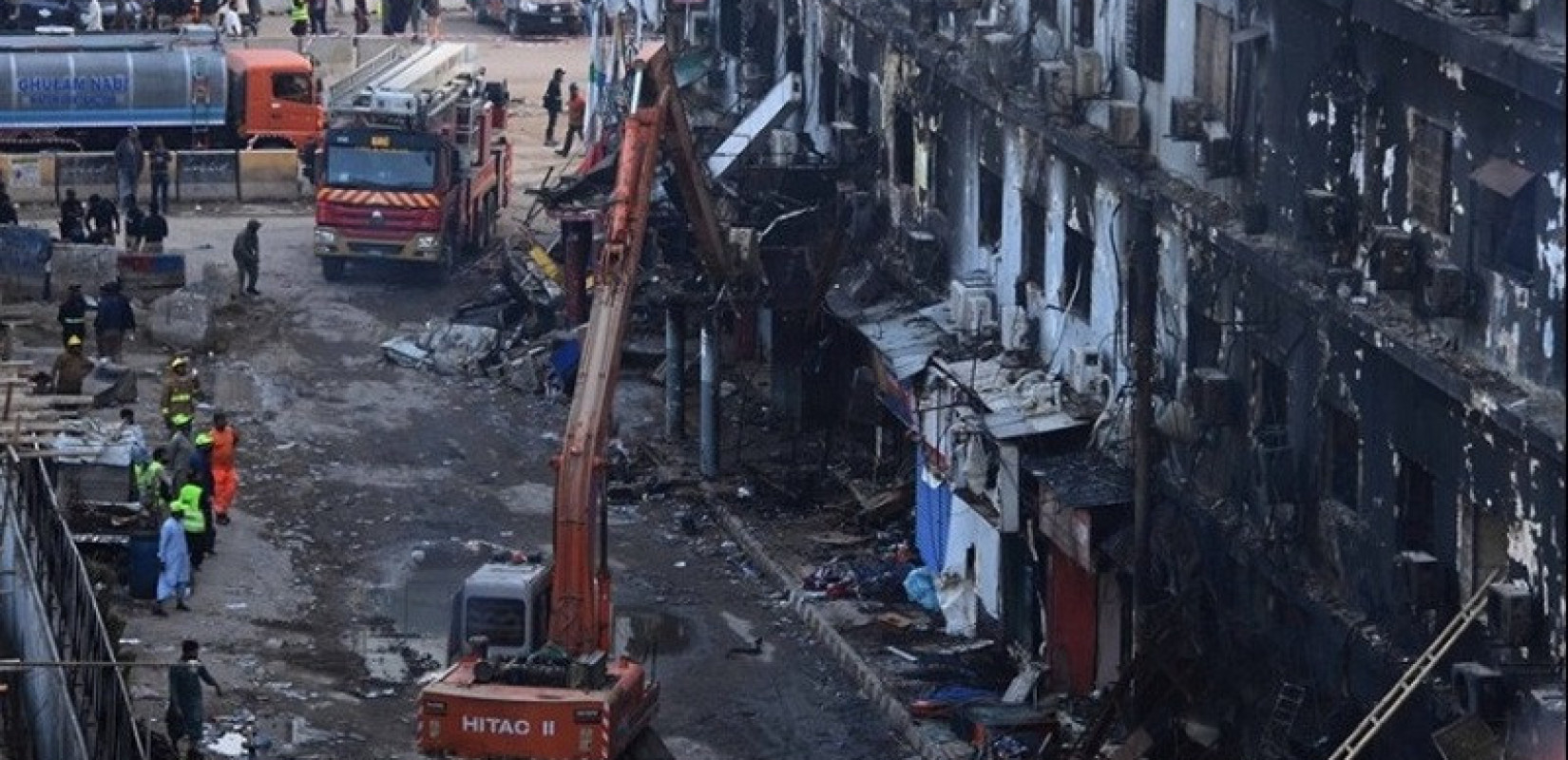 Νέος τραγικός απολογισμός μετά τη φωτιά στο Πακιστάν - Τουλάχιστον 55 οι νεκροί