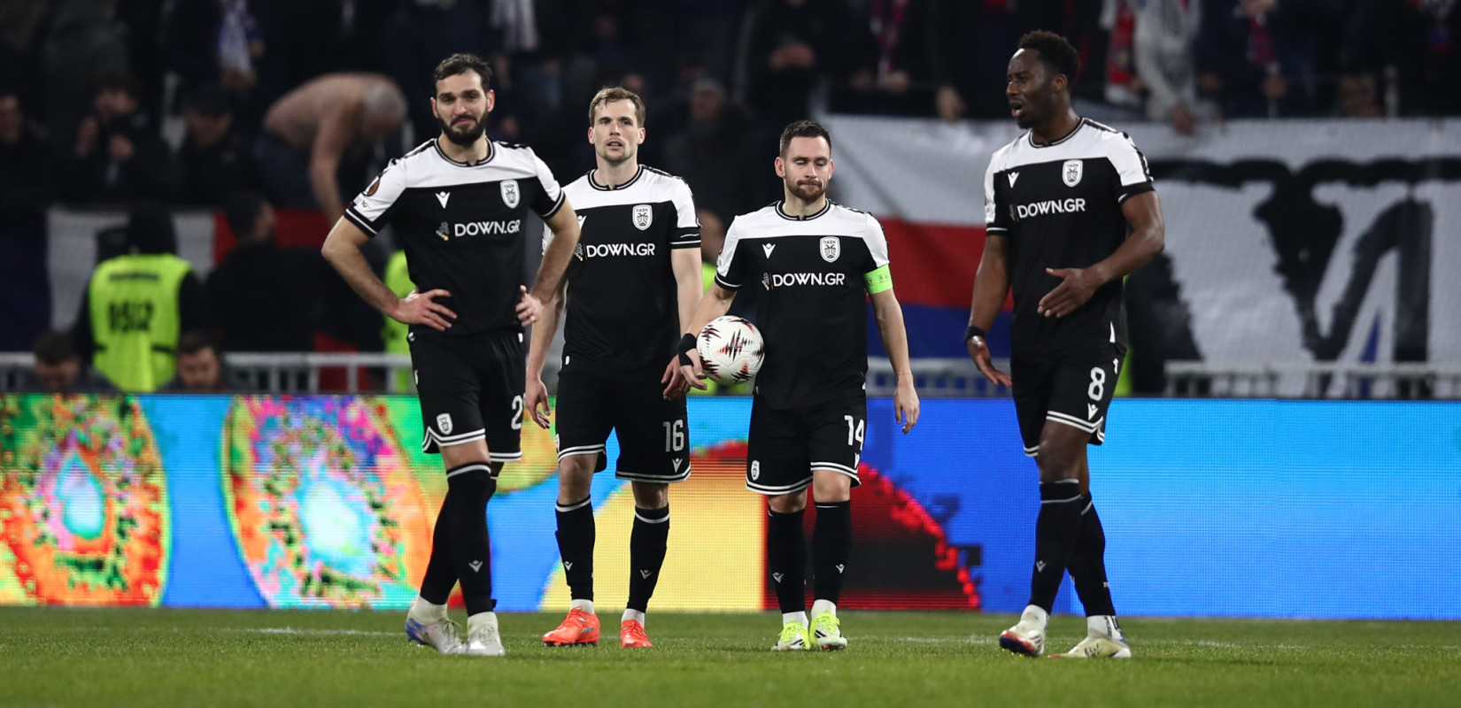 Λιόν - ΠΑΟΚ 4-2: Μόνο άσχημα μαντάτα, με Θέλτα ή Ερυθρό Αστέρα για την πρόκριση στους «16»