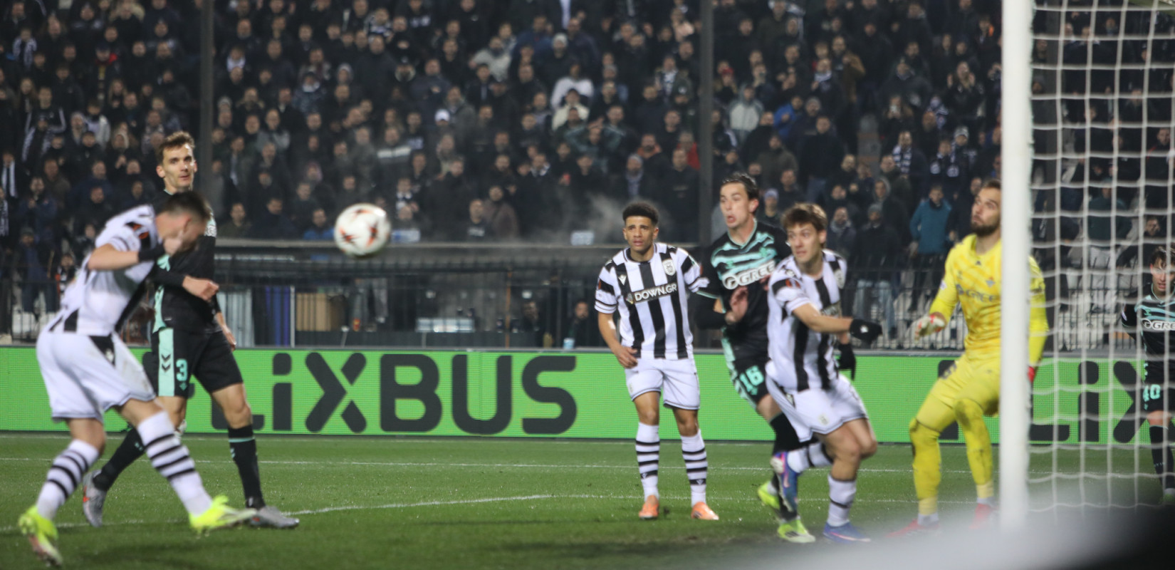 ΠΑΟΚ - Ρεάλ Μπέτις 2-0: Πέρασε στα πλέι οφ του Europa League και βλέπει τους «16»