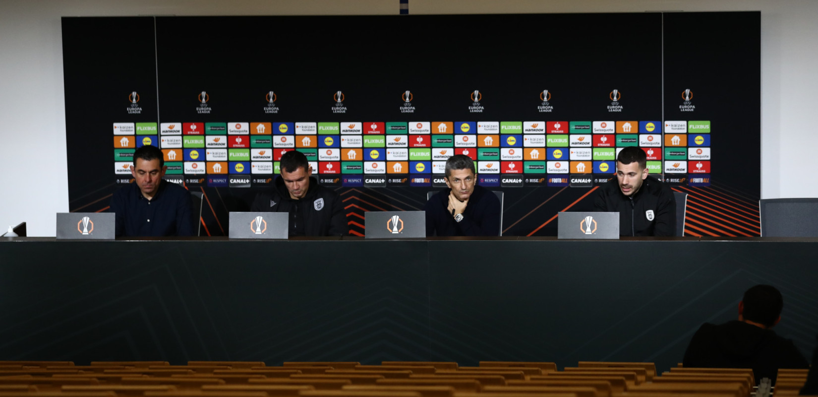 Λουτσέσκου: «Να μετατρέψουμε αυτήν τη λύπη σε έξτρα δύναμη» (βίντεο)