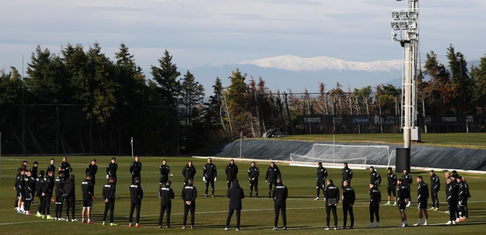ΠΑΟΚ: Σε κλίμα έντονης συγκίνησης η προπόνηση του Δικέφαλου (βίντεο)