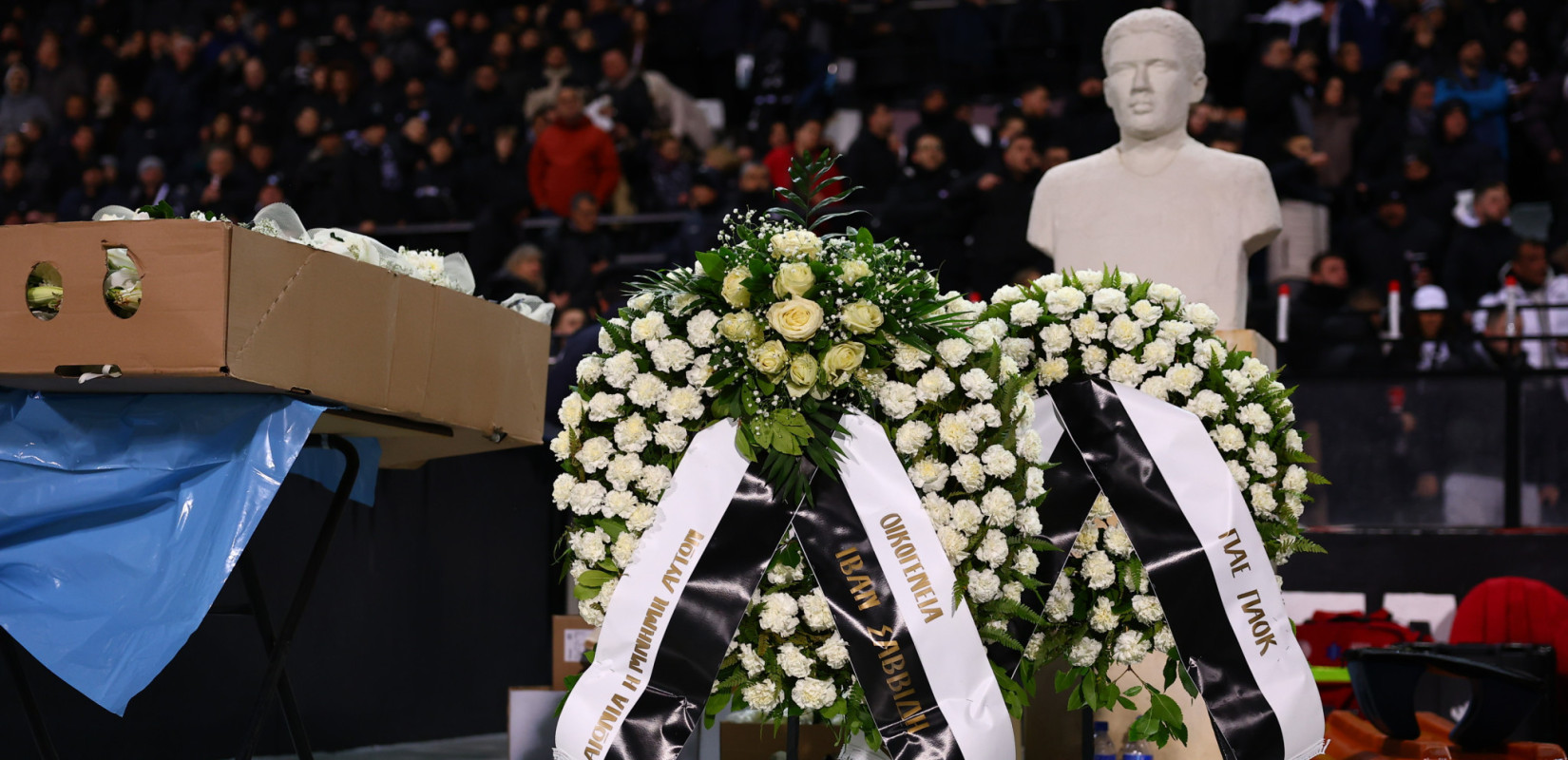 ΠΑΟΚ - Πανσερραϊκός: Πέπλο θλίψης στην Τούμπα, οκτάλεπτη διακοπή του ματς στο 27' - Δείτε φωτογραφίες