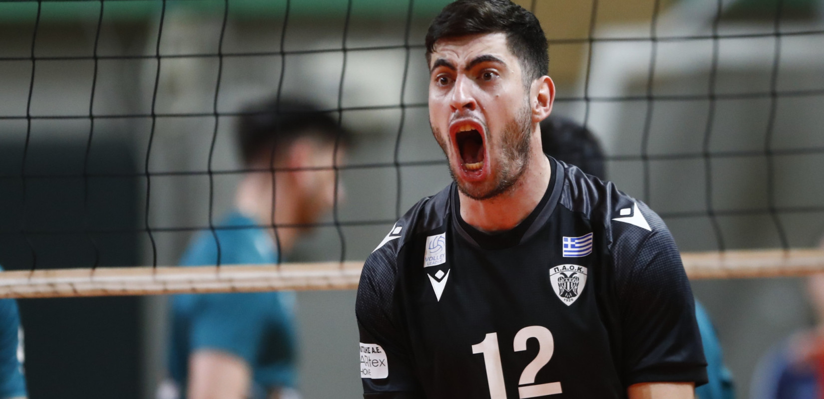 Βόλεϊ: Μεγάλο διπλό του ΠΑΟΚ επί του Μίλωνα (βίντεο)