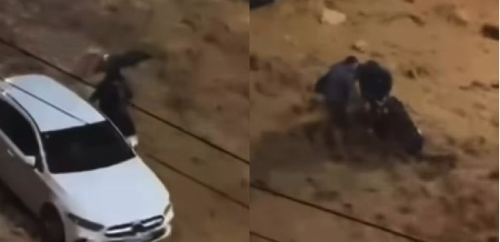 Δραματικές σκηνές στην Άνω Γλυφάδα: Ορμητικά νερά παρασύρουν γυναίκα - Σώθηκε από την παρέμβαση δύο ανδρών (βίντεο)