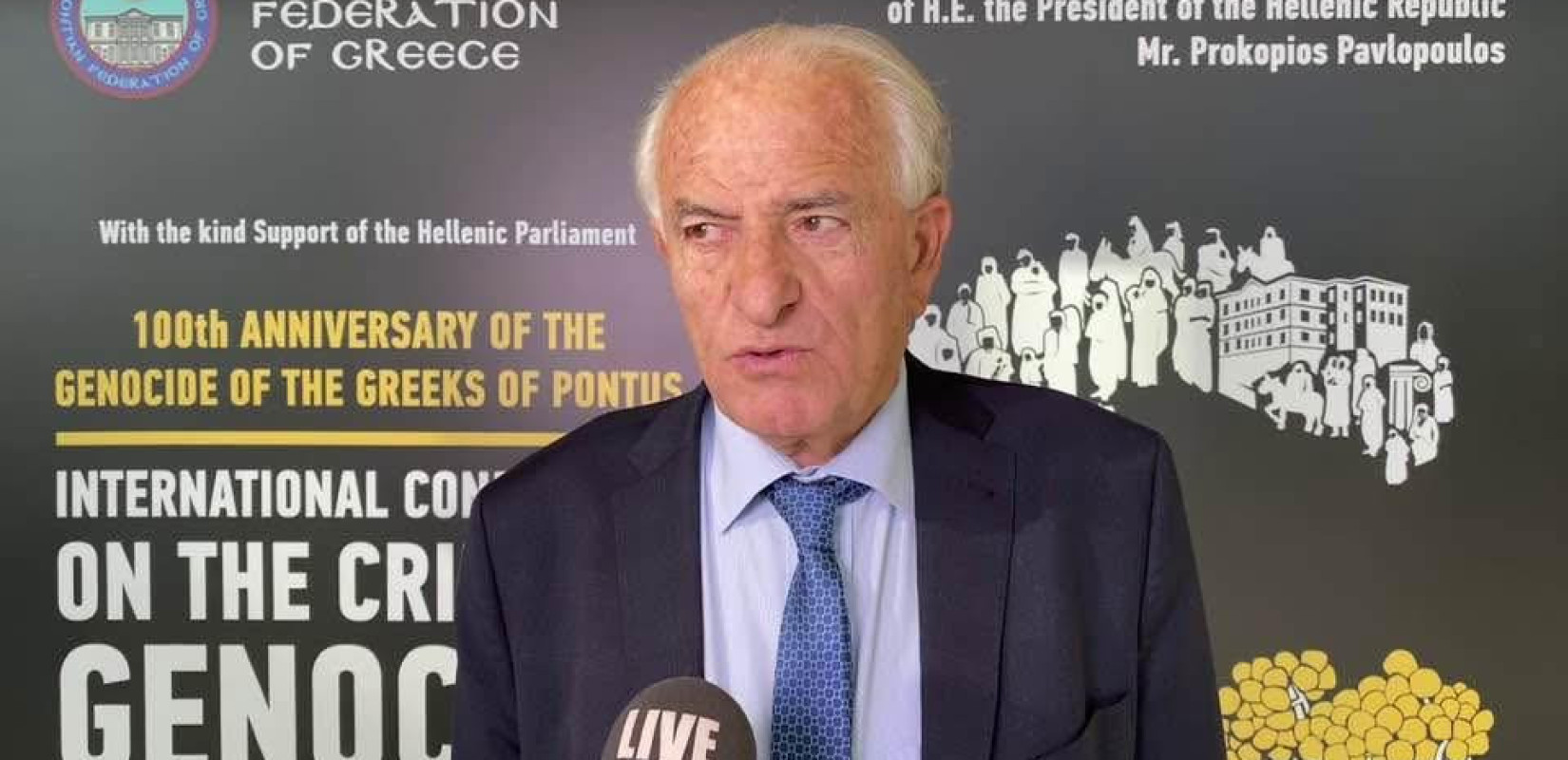 Συλλυπητήριο μήνυμα Στ. Αγγελούδη για τον θάνατο του Γ. Παρχαρίδη: «Yπηρέτησε με συνέπεια και ήθος την επιστήμη»