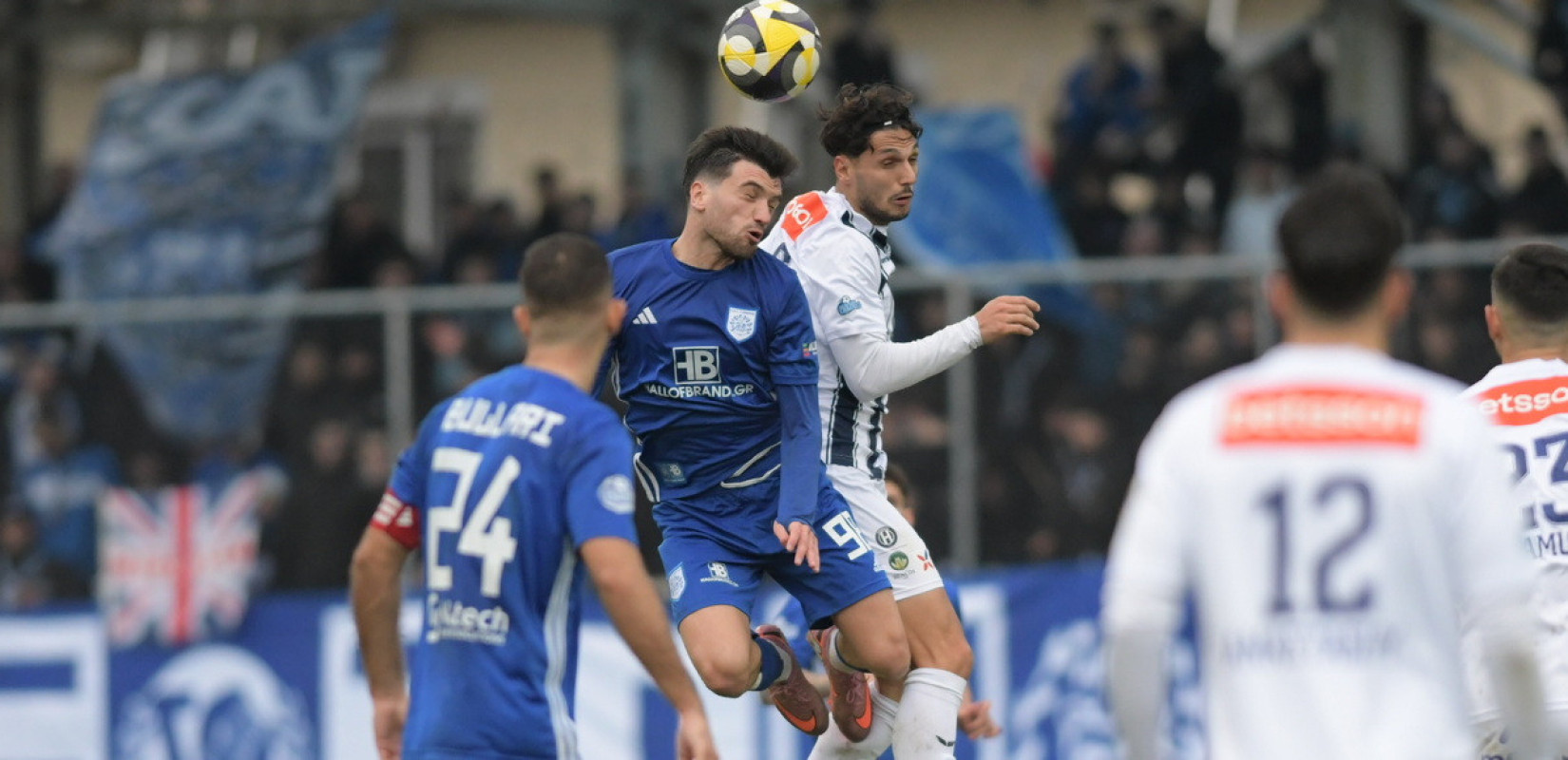 Super League 2: Διπλό κορυφής του Ηρακλή στα Γιάννενα, διέλυσε τον Καμπανιακό ο ΠΑΟΚ Β' (βίντεο)