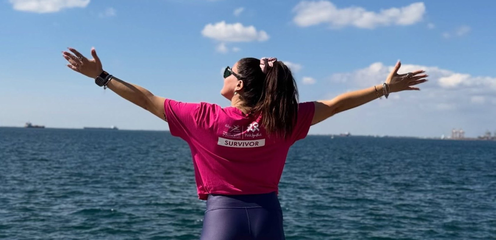 Το συγκλονιστικό μήνυμα της Ολυμπίας Πετσούδη: «Ο καρκίνος δεν μας ορίζει, μας αλλάζει»