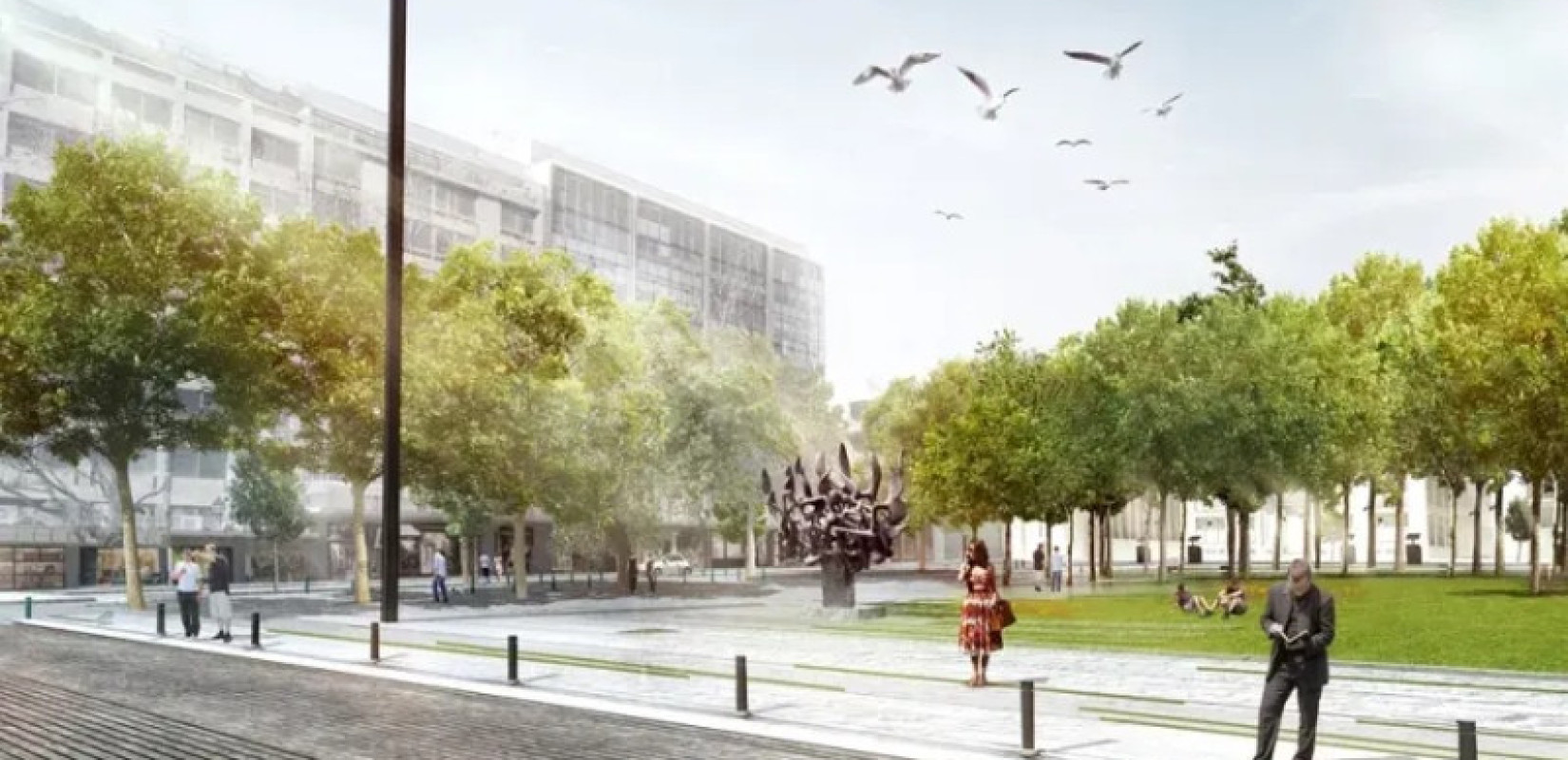 Θεσσαλονίκη: Η Πλατεία Ελευθερίας ζωντανεύει - Σε δύο μήνες αρχίζουν τα έργα