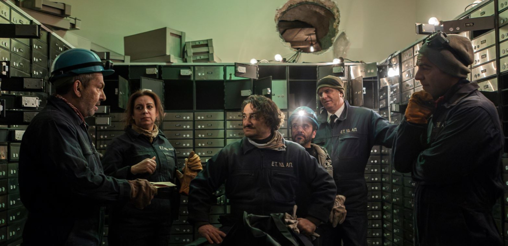 Ριφιφί: Σε ποιο κανάλι θα προβληθεί δωρεάν η νέα σειρά του Σωτήρη Τσαφούλια