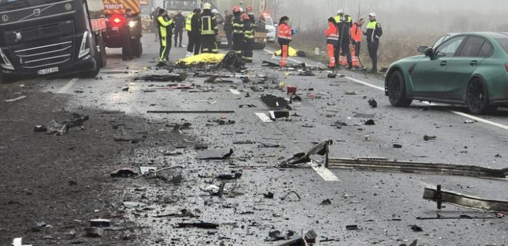 Τραγωδία με οπαδούς του ΠΑΟΚ στη Ρουμανία: «Αιμοδυναμικά σταθεροί» οι τραυματίες, λέει ο Ρουμάνος υπουργός Υγείας