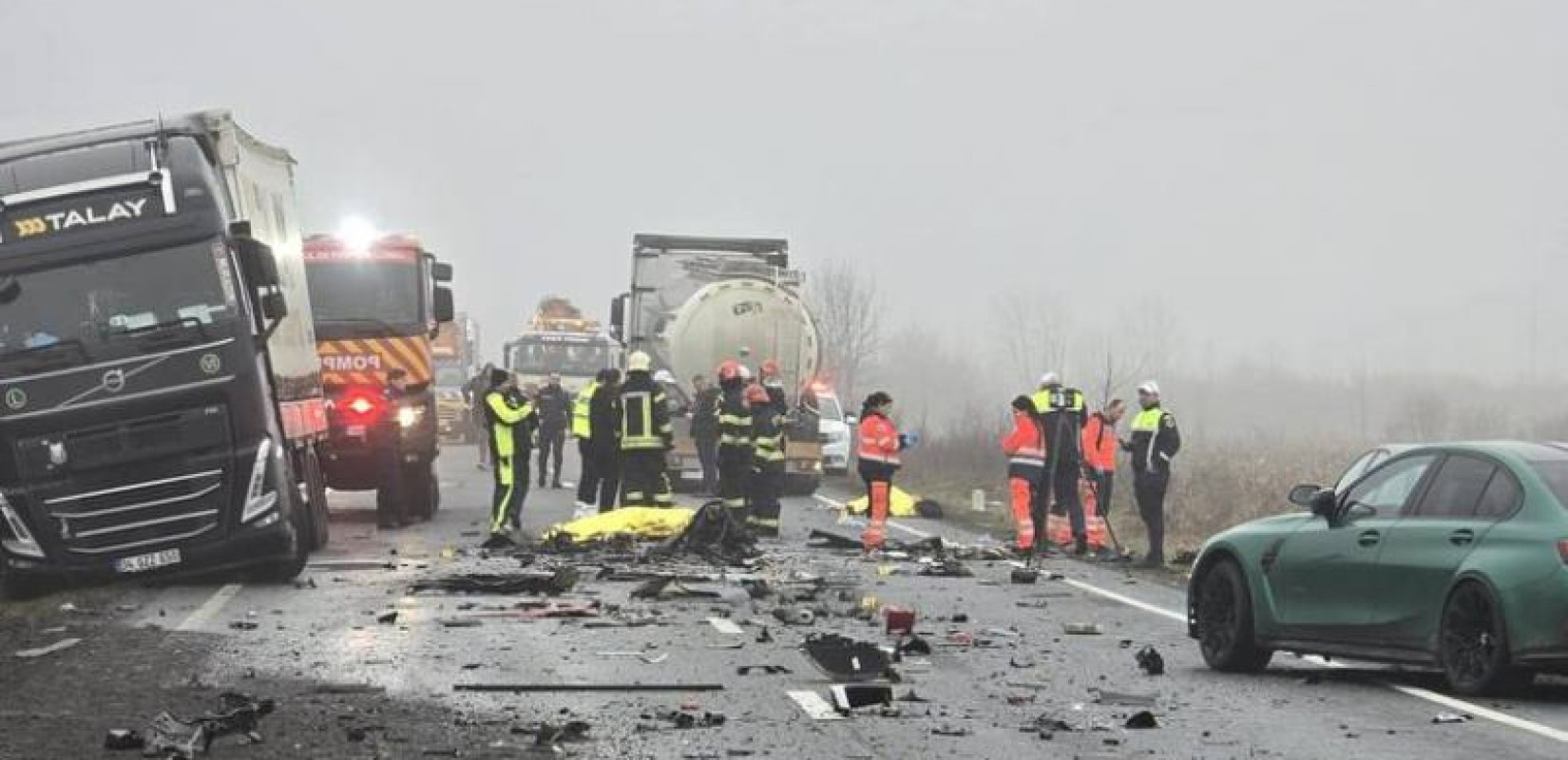 Τραγωδία με οπαδούς του ΠΑΟΚ στη Ρουμανία: «Αιμοδυναμικά σταθεροί» οι τραυματίες, λέει ο Ρουμάνος υπουργός Υγείας