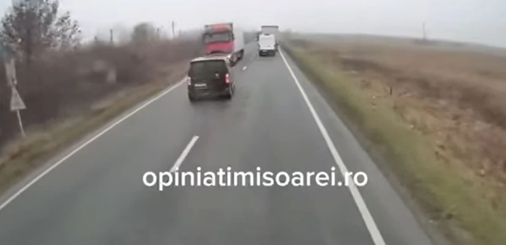 ΠΑΟΚ: Νέο βίντεο από το τραγικό δυστύχημα στη Ρουμανία την ώρα της σύγκρουσης