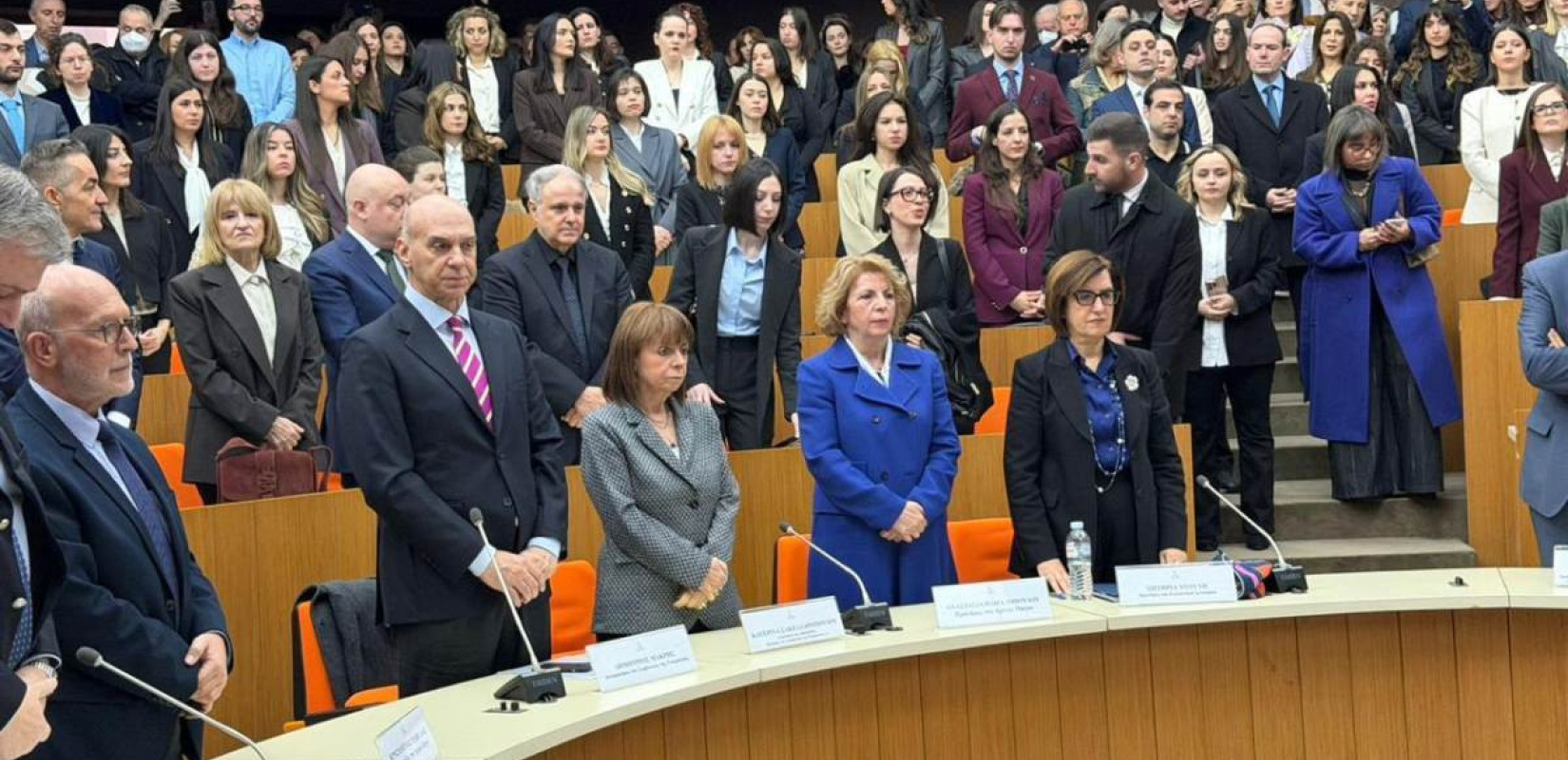 Σακελλαροπούλου από Θεσσαλονίκη: «Η δικαστική ανεξαρτησία και η αμεροληψία ως θεμέλια του κράτους δικαίου»