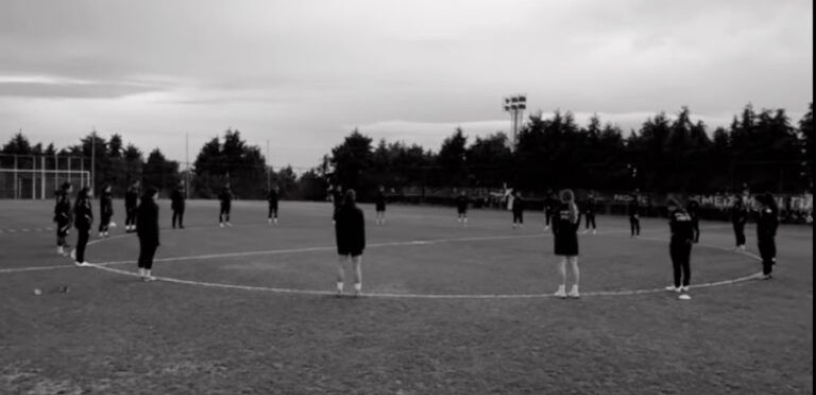 Ποδόσφαιρο γυναικών: Τηρήθηκε ενός λεπτού πριν από την προπόνηση του ΠΑΟΚ (βίντεο)