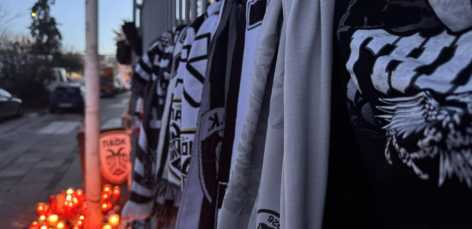 Θεσσαλονίκη: Στη Θύρα 4 στην Τούμπα σήμερα οι σοροί των 7 οπαδών