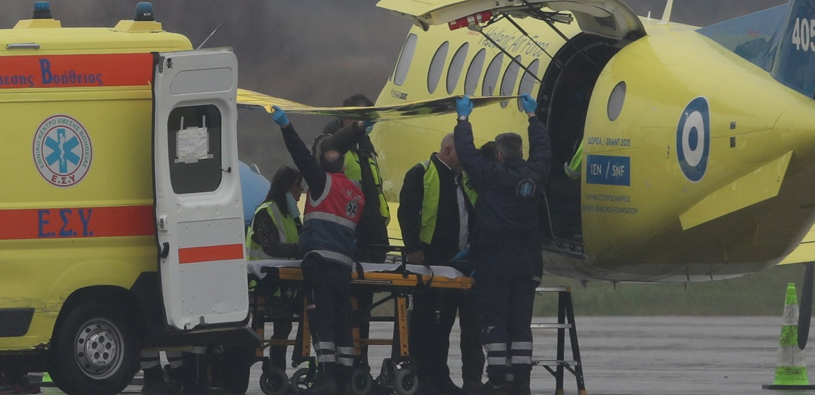 Ρουμανία: Έφτασαν στη Θεσσαλονίκη οι δύο τραυματίες-οπαδοί του ΠΑΟΚ (βίντεο)