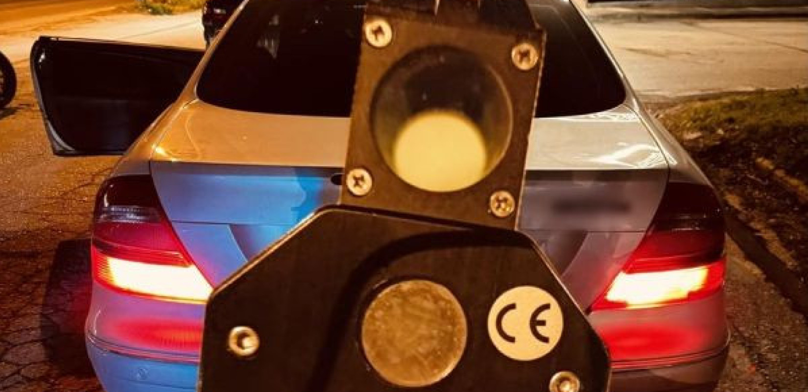 Θεσσαλονίκη: Συνελήφθησαν νεαροί που έτρεχαν με 180 χιλιόμετρα την ώρα σε κόμβο του περιφερειακού