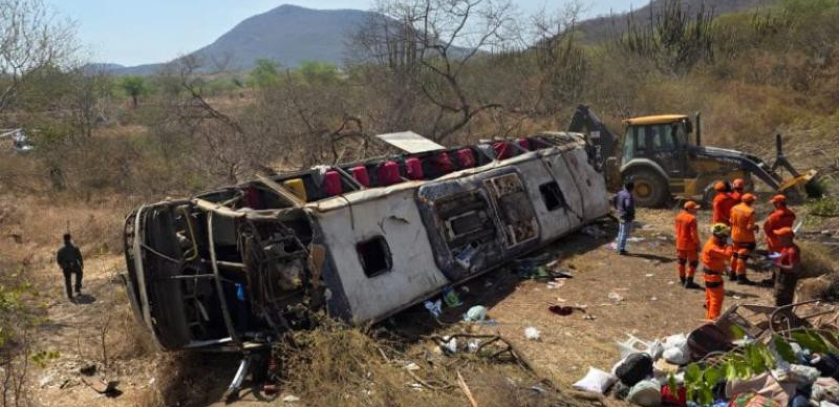 Βραζιλία: 15 προσκυνητές νεκροί σε τροχαίο - Ανάμεσά τους και τρία παιδιά