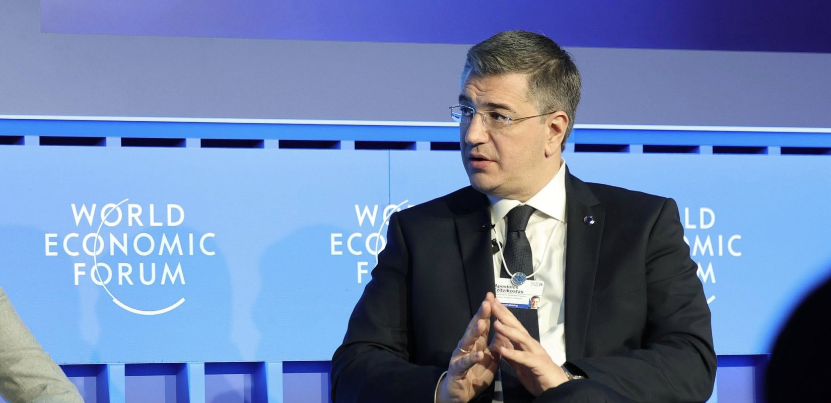 Τζιτζικώστας στο Νταβός: Νέες ευρωπαϊκές στρατηγικές για ναυτιλία, λιμάνια και βιώσιμη ανάπτυξη