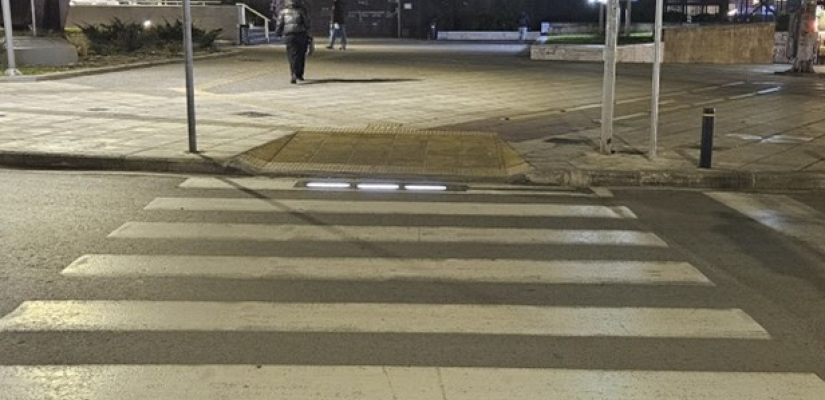 Δήμος Θεσσαλονίκης: 32 διαβάσεις πεζών έγιναν... «έξυπνες»