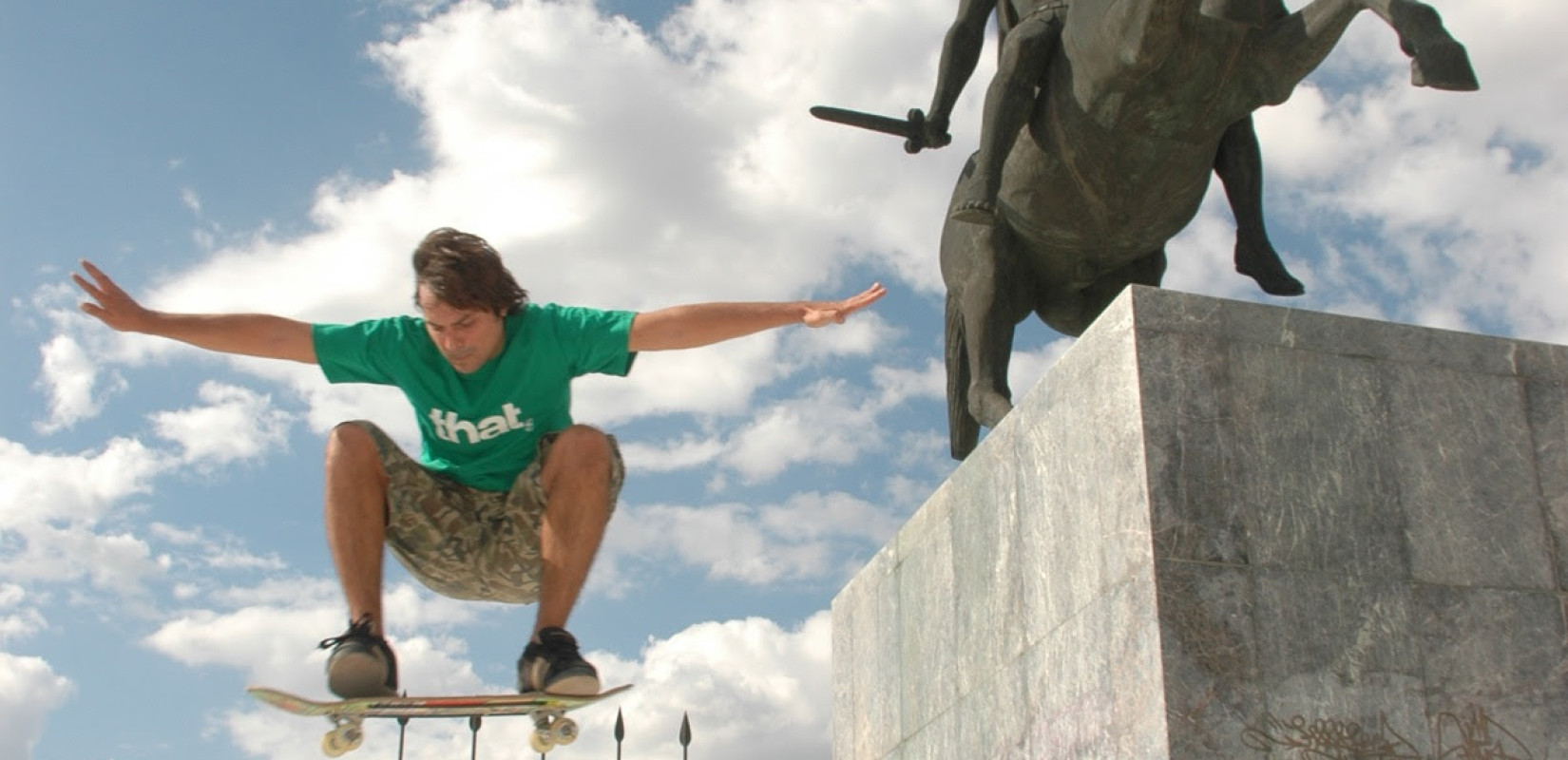 Θεσσαλονίκη: Φωτογραφική έκθεση αφιερωμένη στο «skateboard» έρχεται στο Κέντρο Ιστορίας