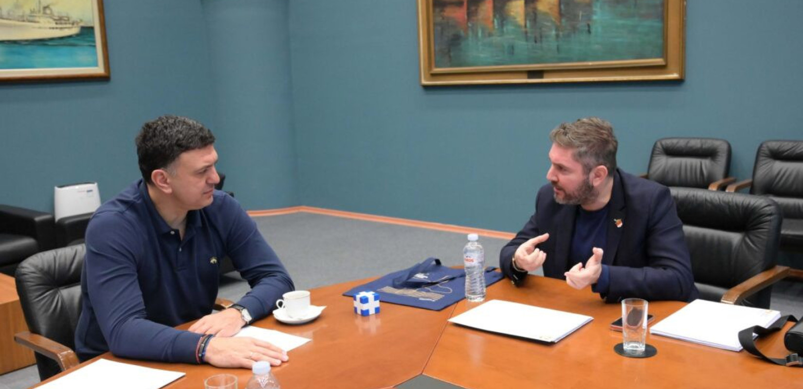 ΠΕΠΙΕΘ: Συνάντηση Βάλλη με Κικίλια για τα προβλήματα των ναυτικών