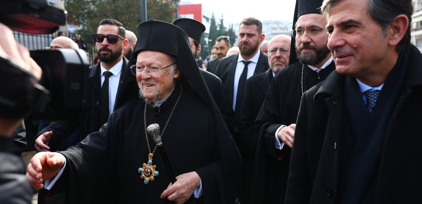 Θεσσαλονίκη: Θυρανοίξια από τον Οικουμενικό Πατριάρχη Βαρθολομαίο στο Ιατρικό Διαβαλκανικό Κέντρο