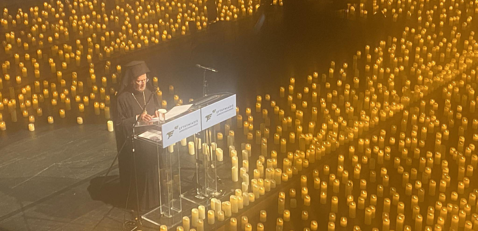 Βαρθολομαίος από Θεσσαλονίκη: Η περιβαλλοντική απειλή, το μεγαλύτερο πρόβλημα στην ιστορία της ανθρωπότητας