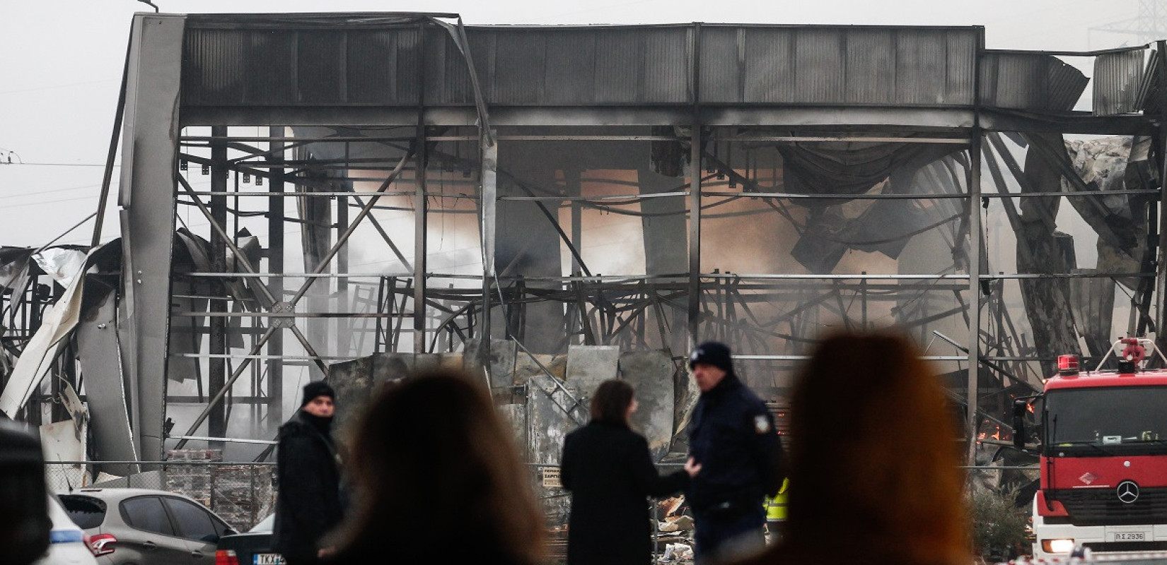 Τρίκαλα: Ηχητικό ντοκουμέντο από τη στιγμή της έκρηξης στο εργοστάσιο