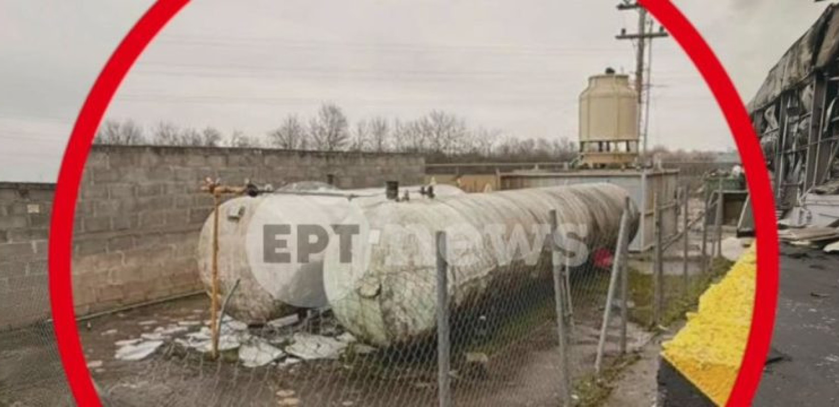 Φόβοι νέας ανάφλεξης και έκρηξης στο εργοστάσιο «Βιολάντα» – Πολύμηνη η διαρροή, λένε οι ειδικοί