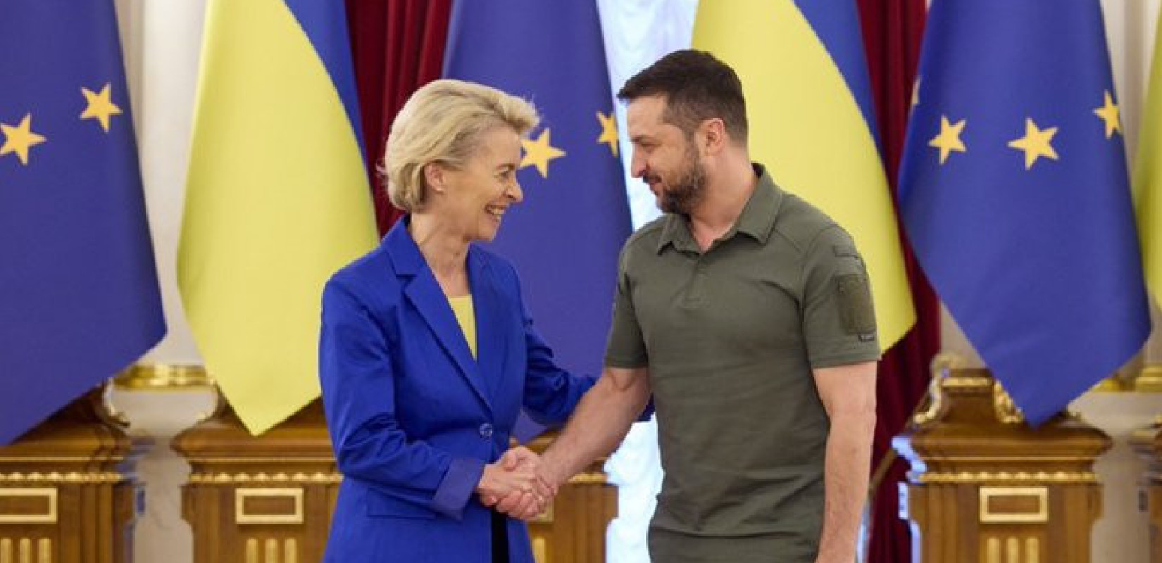 Επικοινωνία Φον ντερ Λάιεν - Ζελένσκι: «Ακλόνητη η στήριξη στην Ουκρανία – Έρχεται το 20ό πακέτο κυρώσεων κατά της Ρωσίας»