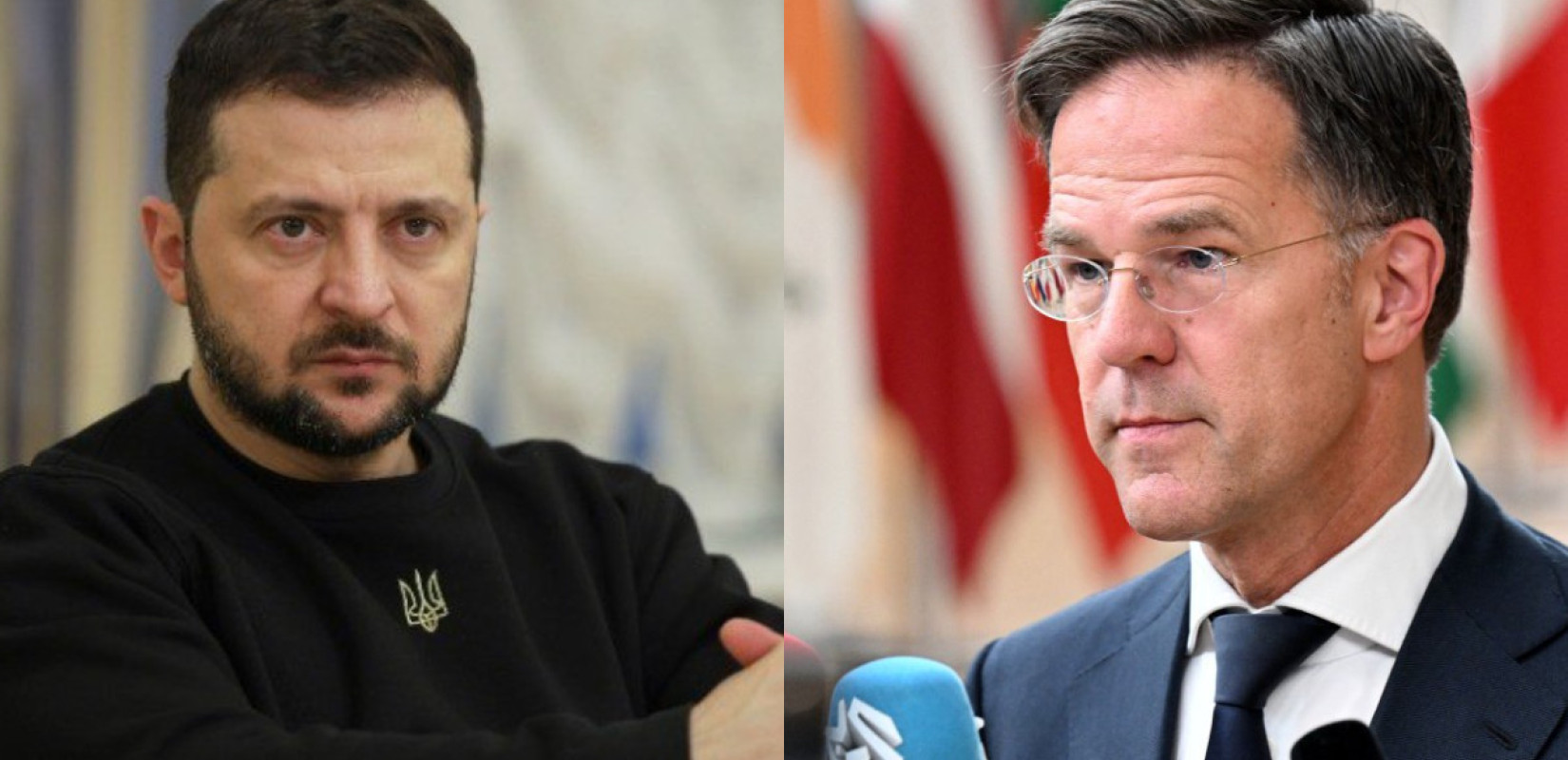 Στο Κίεβο ο Μαρκ Ρούτε - Αναμενόμενες συναντήσεις με Ζελένσκι