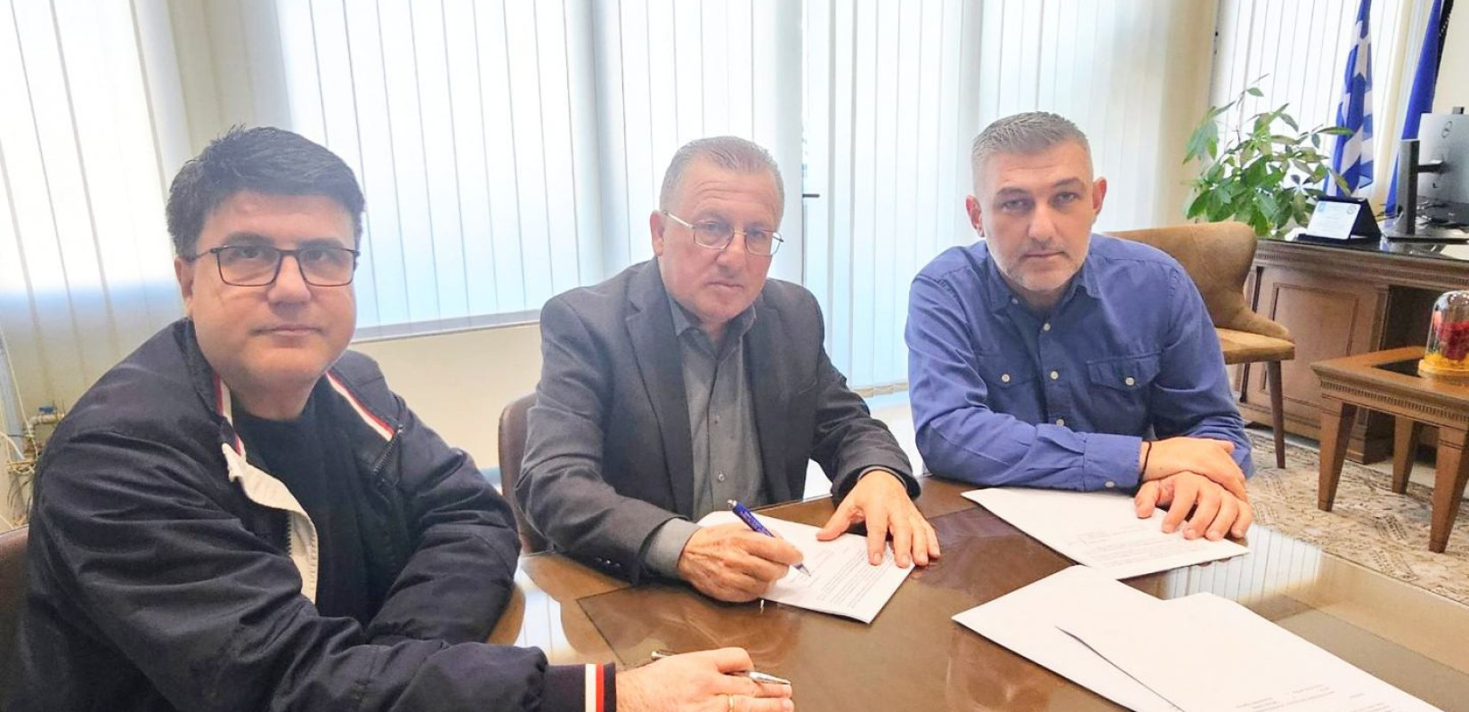 Κατερίνη: Με ταχύτατους ρυθμούς η δημιουργία της ενεργειακής κοινότητας πολιτών - Υπεγράφη το ιδρυτικό καταστατικό