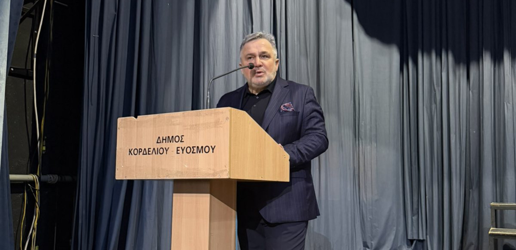 Εύοσμος: Ξανά στην κούρσα για τον δήμο ο Μανδαλιανός - «Δεν έκλεισε ο κύκλος μας»