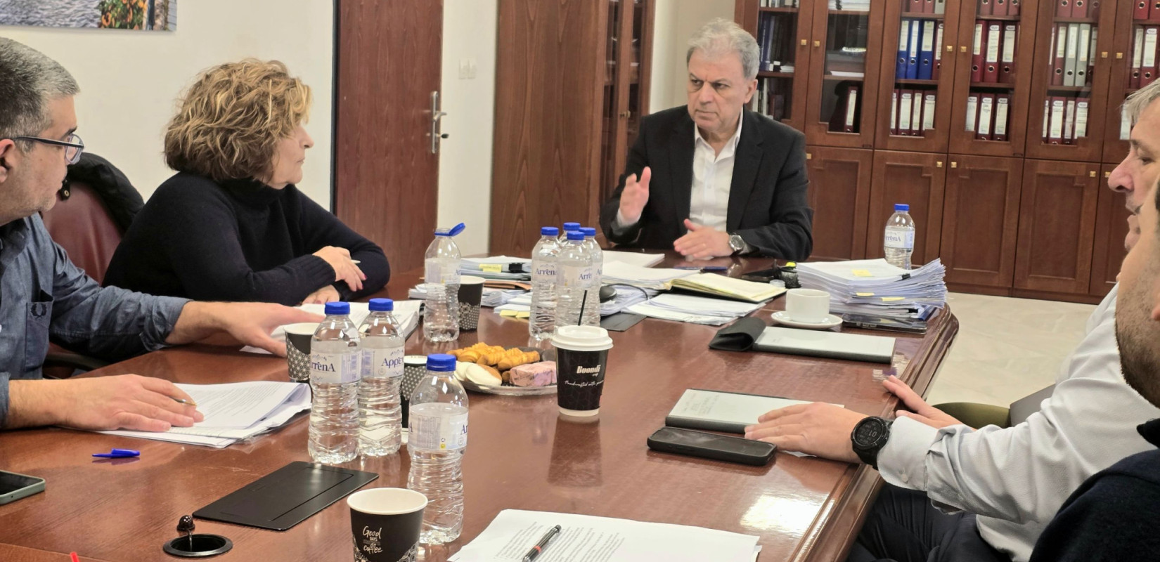 Περιφέρεια Δυτικής Μακεδονίας: Συνάντηση για τη Σήραγγα Κλεισούρας - Κανονικά η υλοποίηση του έργου