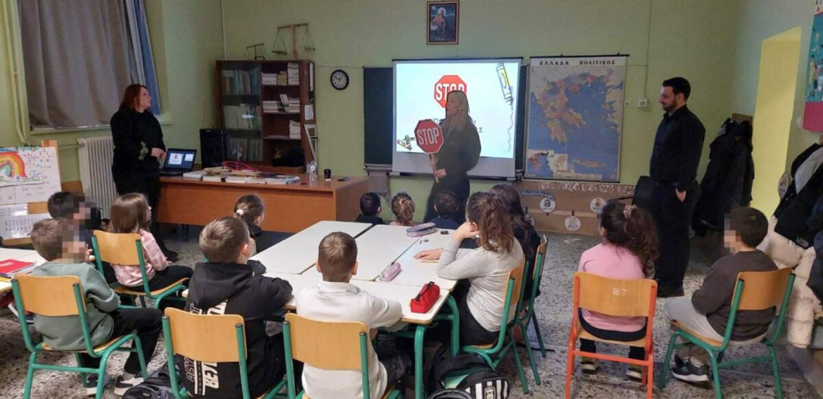 Κατερίνη: Η κυκλοφοριακή αγωγή στα δημοτικά σχολεία από τη Δημοτική Αστυνομία