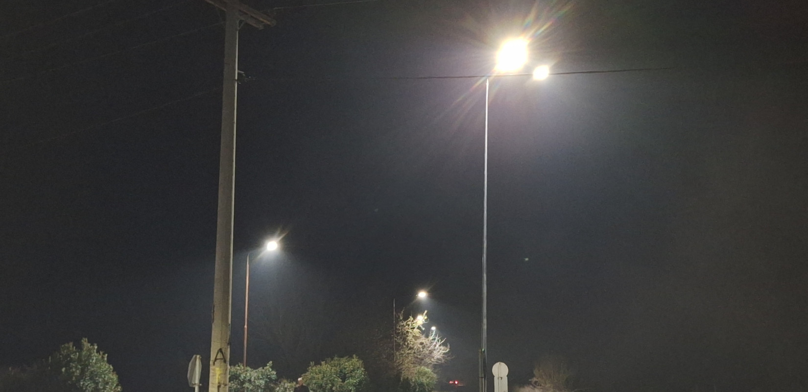 Π.Ε. Πέλλας: Υπογράφηκε η σύμβαση για τη συντήρηση του οδικού φωτισμού