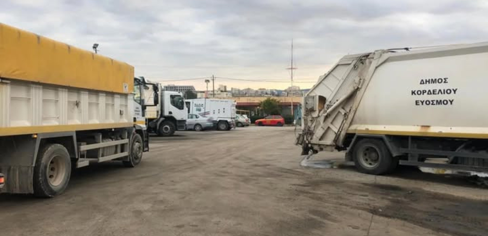 Εύοσμος - Κορδελιό: Αυξάνουν τα νυχτερινά δρομολόγια των απορριμματοφόρων για να μαζεύονται περισσότερα σκουπίδια