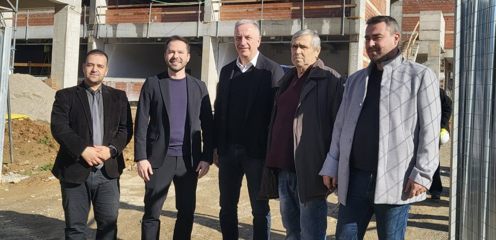 Παύλου Μελά: Τον Σεπτέμβριο παραδίδεται το πρώτο λύκειο στην Ευκαρπία, λύνοντας το πρόβλημα σχολικής στέγης