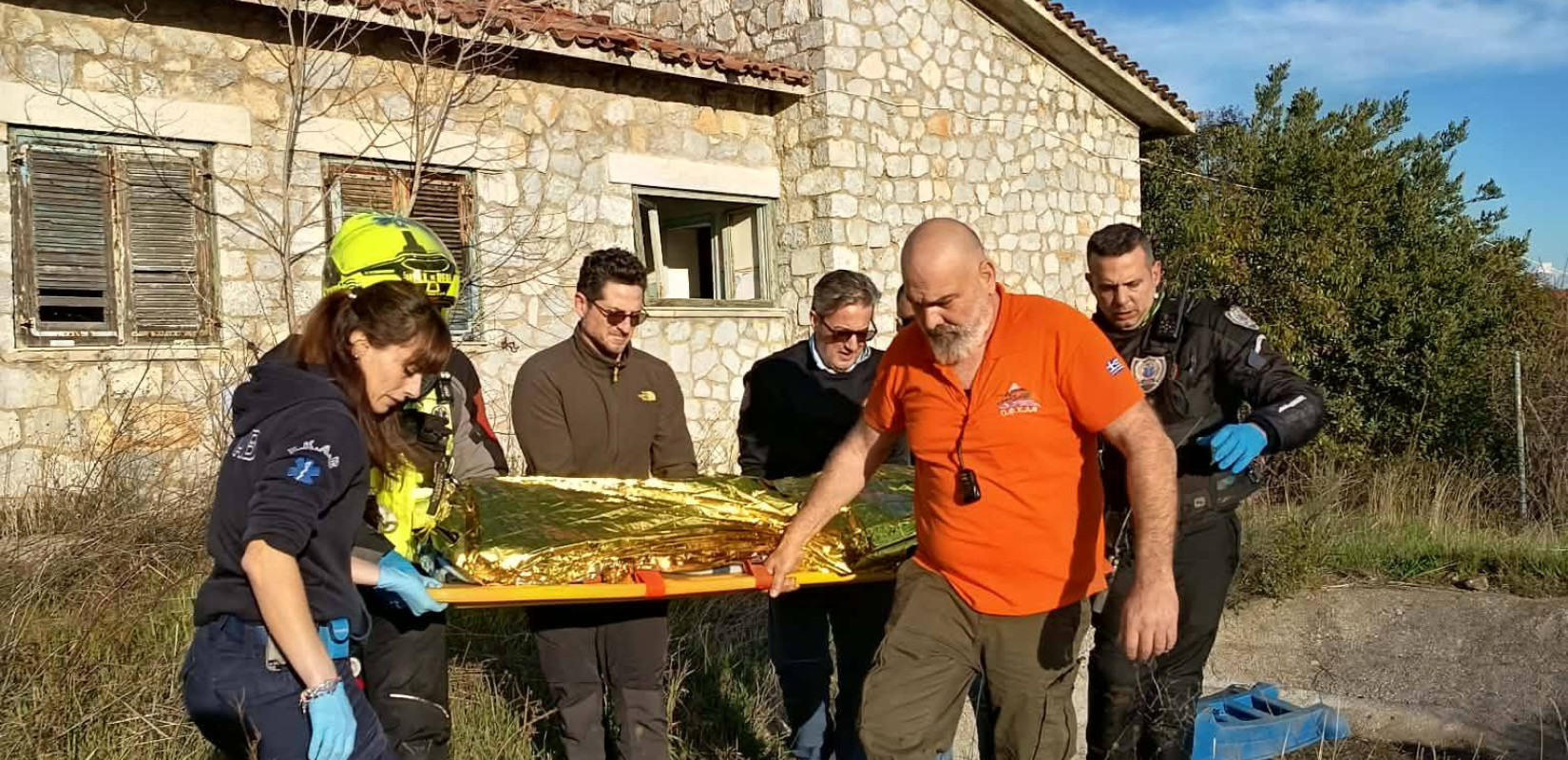 Θεσσαλονίκη: Καλά στην υγεία της αλλά ταλαιπωρημένη εντοπίστηκε η ηλικιωμένη που αγνοούνταν