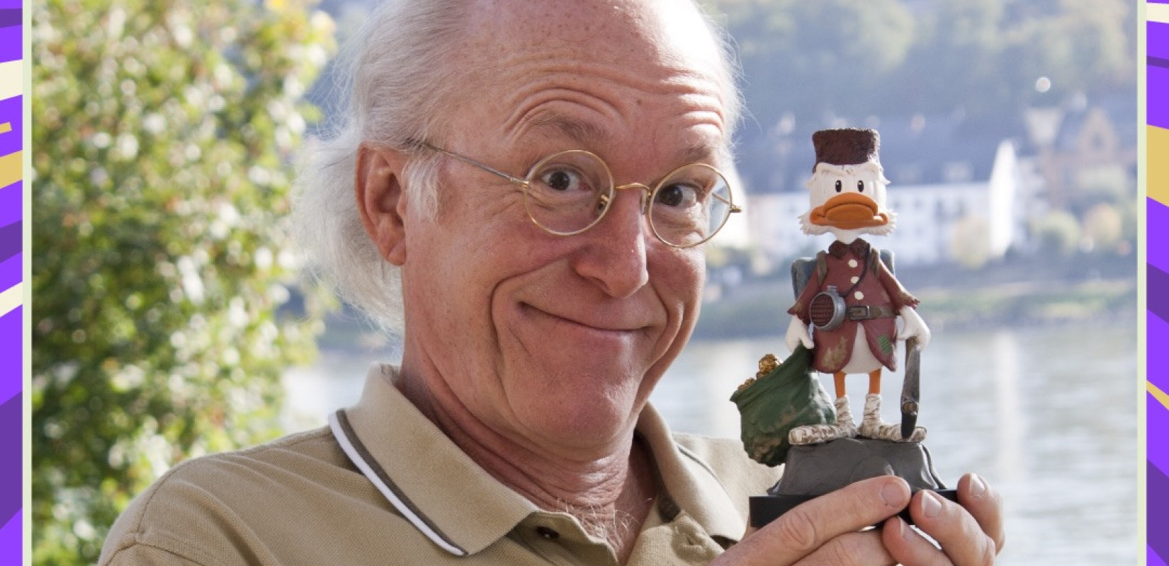 Don Rosa: Από την... Λιμνούπολη στην Comic Con 10 στη Θεσσαλονίκη