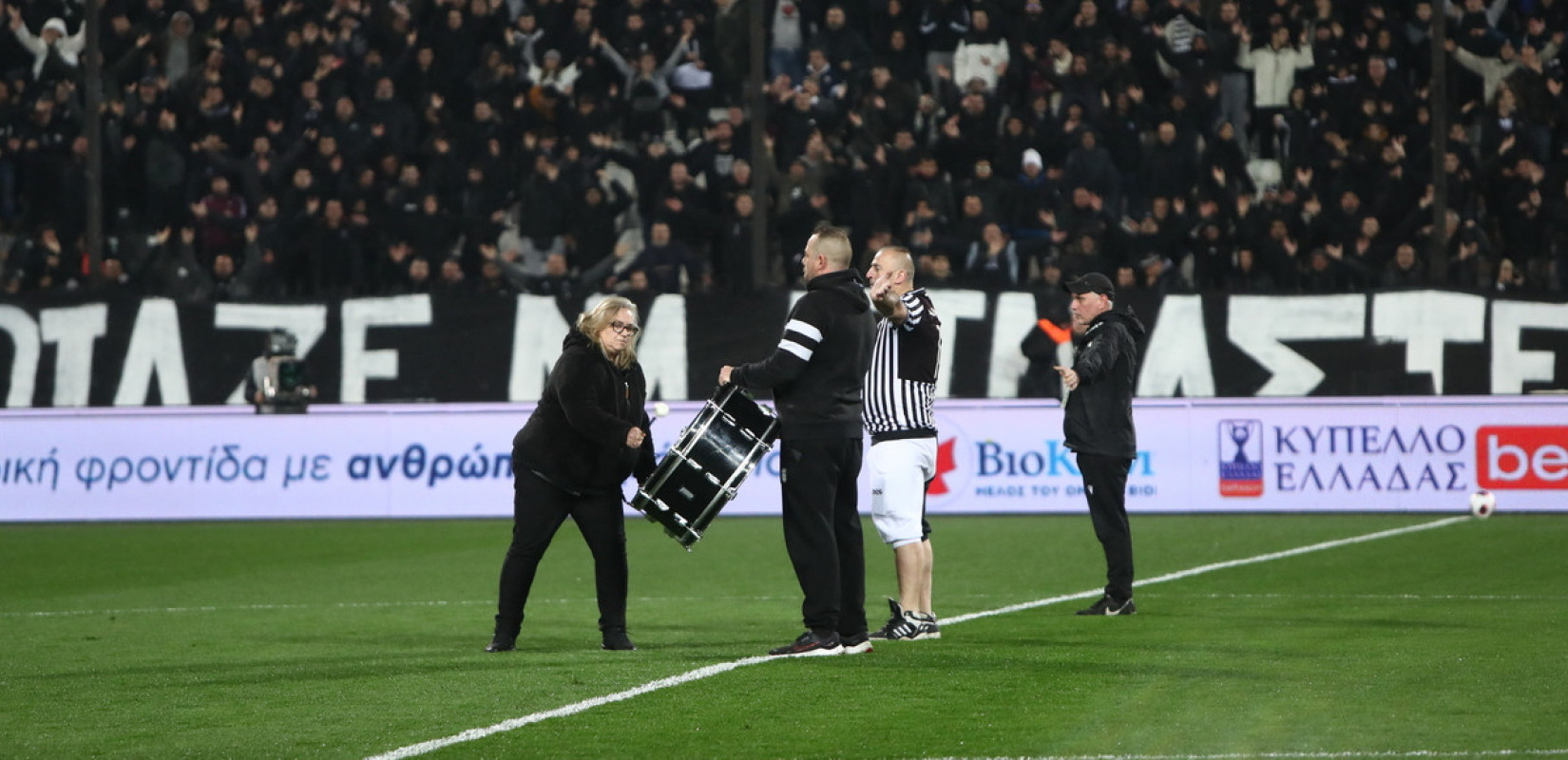 ΠΑΟΚ: Η βραδιά που «δάκρυσε» η Τούμπα