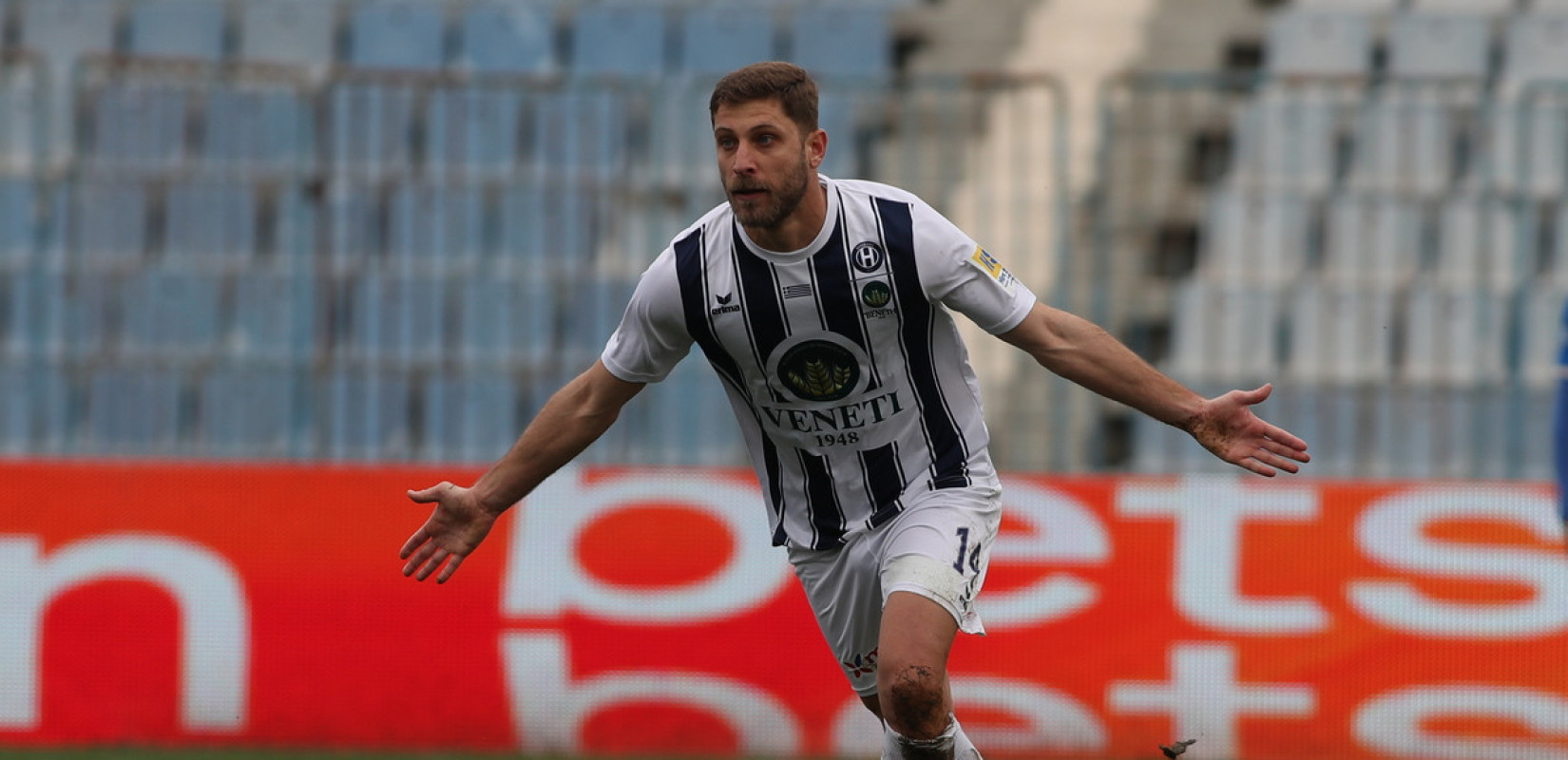 Super League 2: Ισοπαλία στην Καρδίτσα με κερδισμένο τον Ηρακλή (βίντεο)