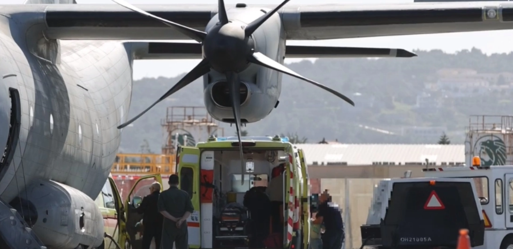 Τραγωδία στη Χίο: Στην Αθήνα τα έξι παιδιά που τραυματίστηκαν- Φέρουν πολλαπλά κατάγματα