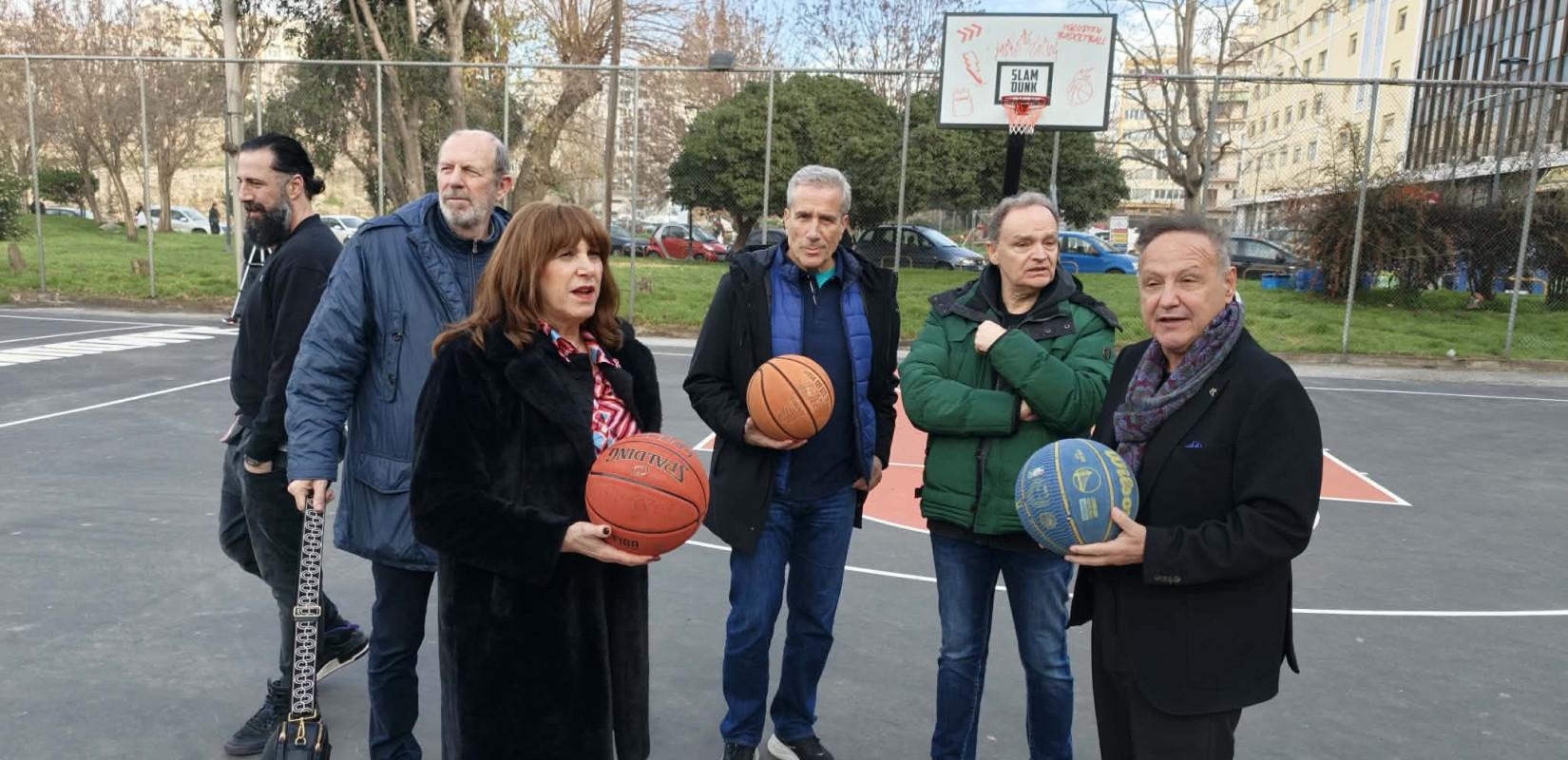 Θεσσαλονίκη - Αγγελούδης: «Σήμερα παραδίδουμε αυτό που υποσχεθήκαμε» - Δεύτερο γήπεδο μπάσκετ στο Δημόκριτο