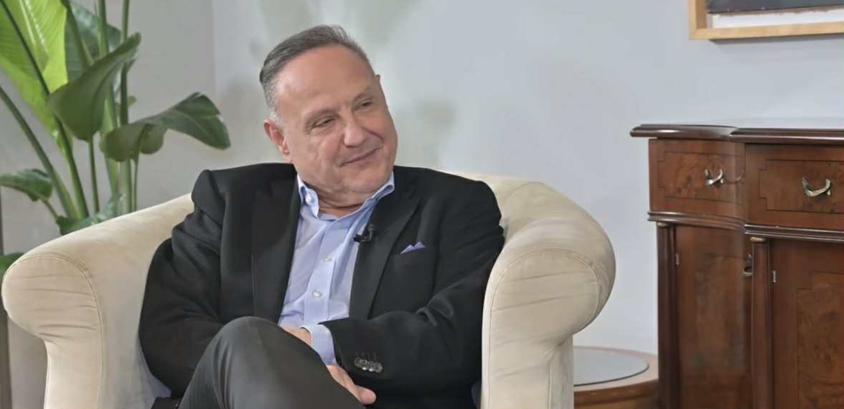 Στέλιος Αγγελούδης: Δεν έχω κόμπλεξ με την καρέκλα - Η πολιτική με τους παραδοσιακούς όρους δεν με ενδιαφέρει